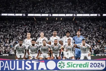 Imagem ilustrativa da imagem Torcida do Santos bate recorde e se torna maior público da Neo Química Arena no ano