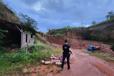 Imagem ilustrativa da imagem Trabalhadores de pedreira clandestina no RS recebiam crack como pagamento