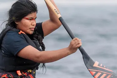 Imagem ilustrativa da imagem Treino em águas capixabas para mundial de canoagem
