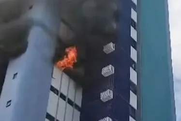 Imagem ilustrativa da imagem Três incêndios em prédios do Grande Recife em pouco mais de uma semana