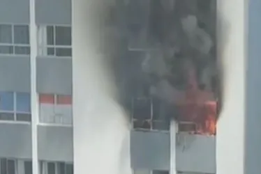 Imagem ilustrativa da imagem Três incêndios em prédios do Grande Recife em pouco mais de uma semana