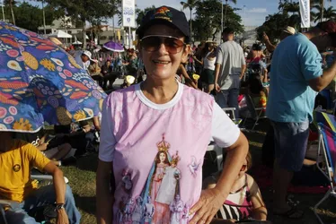 Imagem ilustrativa da imagem Turistas contam histórias de fé com Nossa Senhora