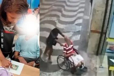 Imagem ilustrativa da imagem Um dia antes de morrer, idoso teve alta e foi levado duas vezes por parente a banco