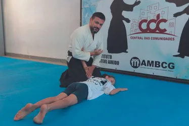 Imagem ilustrativa da imagem Vagas gratuitas para aprender arte marcial