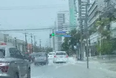 Imagem ilustrativa da imagem Vai continuar chovendo no Grande Recife nesta quinta-feira? Veja previsão