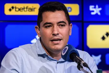 Imagem ilustrativa da imagem Vasco acerta com diretor do Cruzeiro para o lugar de Alexandre Mattos