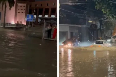 Imagem ilustrativa da imagem Veja a lista das cidades onde mais choveu no ES no sábado