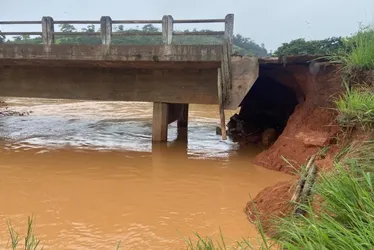 Imagem ilustrativa da imagem Veja a situação das estradas e rotas alternativas após forte chuva do ES