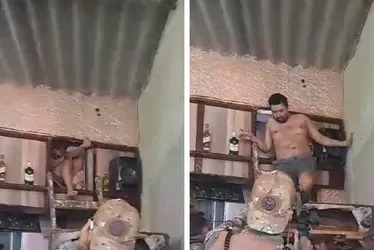 Imagem ilustrativa da imagem Vídeo mostra momento da prisão de Marujo. Assista