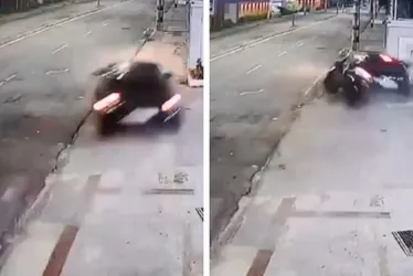 Imagem ilustrativa da imagem Vídeo mostra momento do acidente que causou morte de duas jovens na Serra