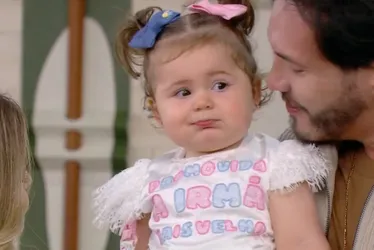 Imagem ilustrativa da imagem Viih Tube e Eliezer anunciam gravidez de segundo filho ao vivo no 'Mais Você'