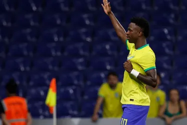 Imagem ilustrativa da imagem Vinícius Júnior será o capitão da seleção brasileira em amistoso contra o racismo