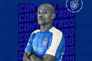 Imagem ilustrativa da imagem Vitória anuncia quarto reforço para a disputa da Copa ES