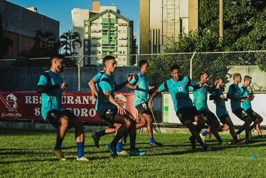 Imagem ilustrativa da imagem Vitória faz estreia na Copa ES já de olho no título