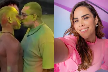Imagem ilustrativa da imagem Wanessa comenta briga entre Bin e Davi no 'BBB': 'Nunca duvide de quem és'