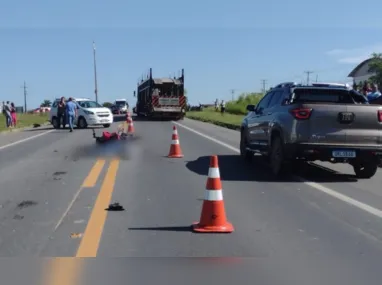 Imagem ilustrativa da imagem Motociclista morre em acidente na BR-101