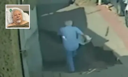 
          Imagem ilustrativa da imagem “A mão de Deus me segurou”, diz médico engolido por cratera
          