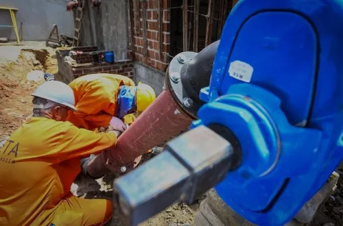 
          Imagem ilustrativa da imagem Abastecimento de água ampliado na Região Metropolitana do Recife
          