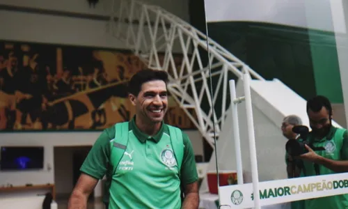 
          Imagem ilustrativa da imagem Abel Ferreira elogia Palmeiras: 'Vitória do time da virada, do time do amor'
          