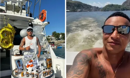 
          Imagem ilustrativa da imagem Acusado de homicídio na Serra comemorou aniversário em lancha antes de ser preso
          