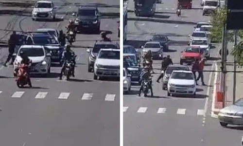 
          Imagem ilustrativa da imagem Acusado de tráfico de drogas é preso pela Guarda de Vitória
          