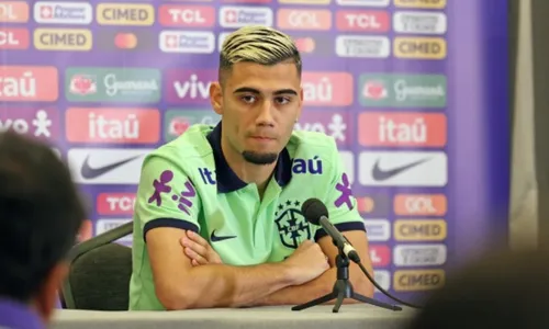 
          Imagem ilustrativa da imagem Andreas Pereira vê Brasil como 'favorito contra qualquer adversário'
          