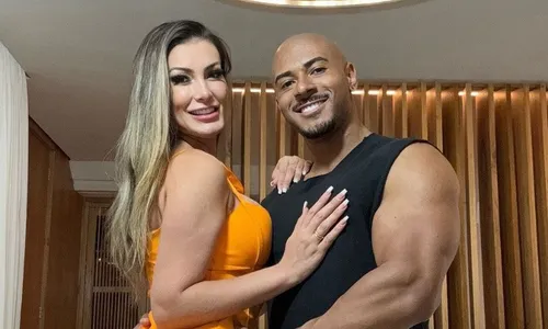 
          Imagem ilustrativa da imagem Andressa Urach anuncia turnê de striptease com participação do namorado
          