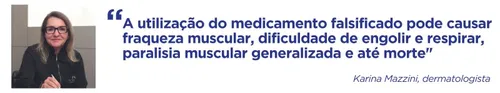 
          Imagem ilustrativa da imagem Anvisa alerta para risco do falso botox
          
