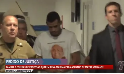 
          Imagem ilustrativa da imagem Assassino de vigilante no Coco Bambu condenado a 28 anos em apenas 4 meses
          