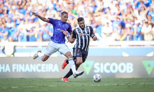 
          Imagem ilustrativa da imagem Atlético-MG tenta conter vingança do Cruzeiro para quebrar tabu na Arena MRV
          