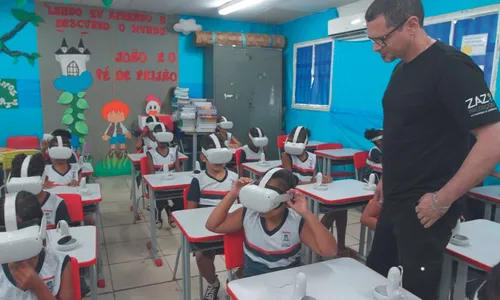 
          Imagem ilustrativa da imagem Aula divertida para aprender uso consciente de energia
          