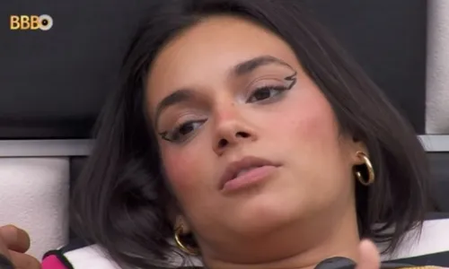 
          Imagem ilustrativa da imagem BBB24: Alane diz que se arrepende de flerte com Nizam
          
