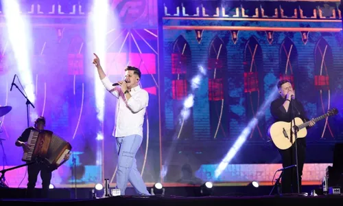 
          Imagem ilustrativa da imagem Balada sertaneja gospel com a dupla André e Felipe
          