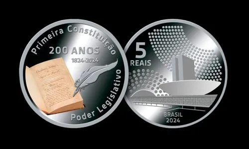 
          Imagem ilustrativa da imagem Banco Central lança moeda comemorativa por 200 anos de Constituição
          
