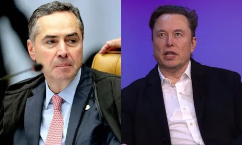 
          Imagem ilustrativa da imagem Barroso dá recado a Musk e fala em instrumentalização criminosa das redes sociais
          