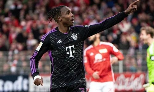 
          Imagem ilustrativa da imagem Bayern de Munique goleia Union Berlim e garante a vice-liderança no Alemão
          