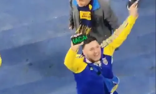 
          Imagem ilustrativa da imagem Boca Juniors é punido por atos racistas de torcida em jogo contra o Palmeiras
          