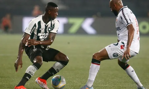 
          Imagem ilustrativa da imagem Botafogo bate o Vitória em casa e sai na frente na Copa do Brasil
          