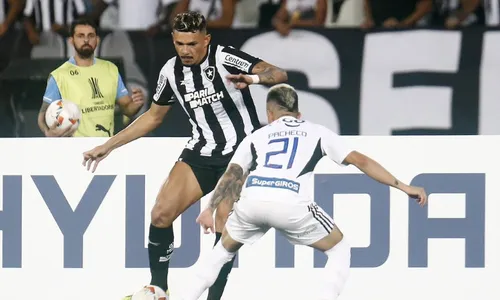 
          Imagem ilustrativa da imagem Botafogo sofre apagão e perde para o Junior Barranquilla na Libertadores
          