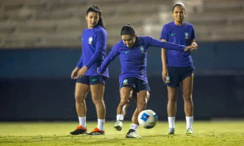 
          Imagem ilustrativa da imagem Brasil e EUA disputam final da primeira edição da Copa Ouro feminina
          