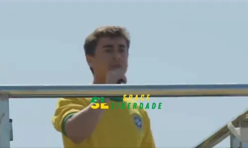 
          Imagem ilustrativa da imagem "Brasil precisa de ‘mais testosterona", diz Nikolas Ferreira em ato pró-Bolsonaro
          