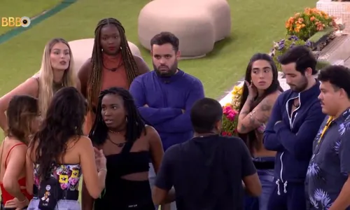 
          Imagem ilustrativa da imagem Briga generalizada no 'BBB 24' causa fim de alianças e puxão de orelha do Big Boss
          