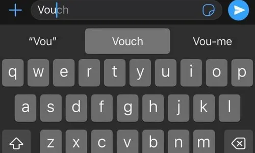 
          Imagem ilustrativa da imagem Bug em corretor do iPhone troca vou por 'vouch'; veja como corrigir
          