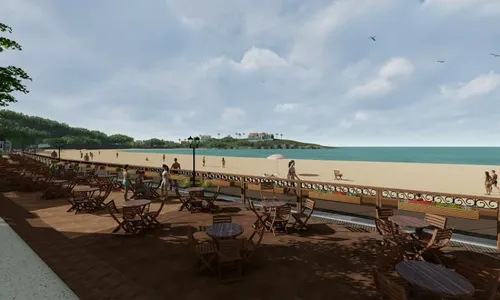 
          Imagem ilustrativa da imagem Calçadão de Meaípe de cara nova
          