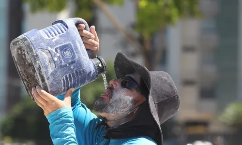 
          Imagem ilustrativa da imagem Calorão de cinco graus acima da média já preocupa especialistas
          