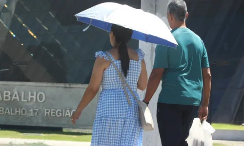 
          Imagem ilustrativa da imagem Calorão de cinco graus acima da média já preocupa especialistas
          