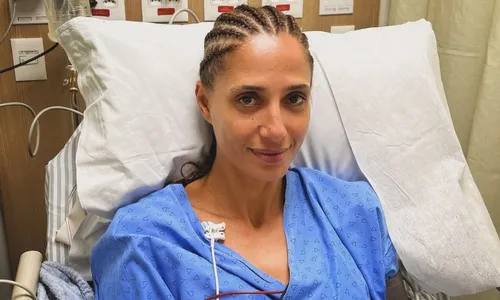 
          Imagem ilustrativa da imagem Camila Pitanga é internada com quadro de pneumonia assintomática
          