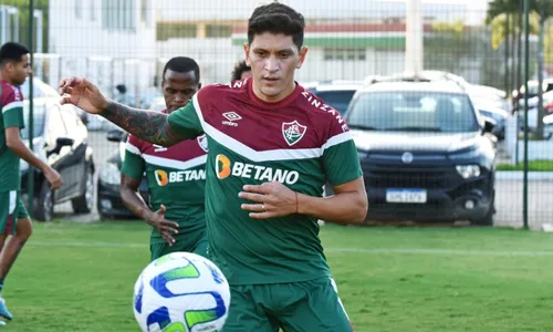 
          Imagem ilustrativa da imagem Cano é a principal baixa do Fluminense para estreia na Libertadores
          