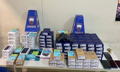 
          Imagem ilustrativa da imagem Carga com mais de 100 celulares e tablets é roubada ao ser entregue em loja do ES
          