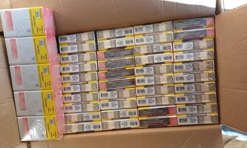 
          Imagem ilustrativa da imagem Carga de 196 mil cigarros sem nota fiscal é apreendida em blitz na BR-101 no ES
          